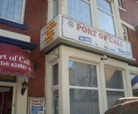 Port Of Call - B&B Blackpool Exteriér fotografie